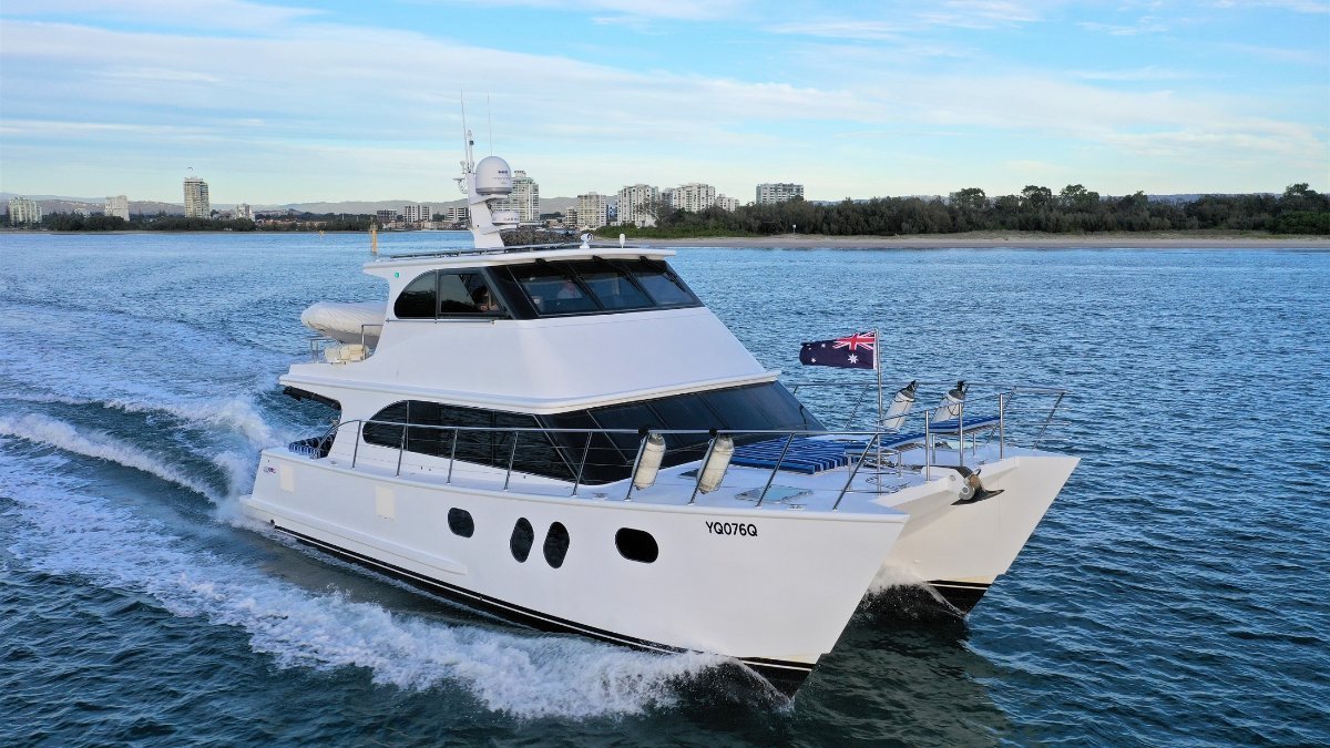 MEC Yachts 15m Luxury Alloy Powercat