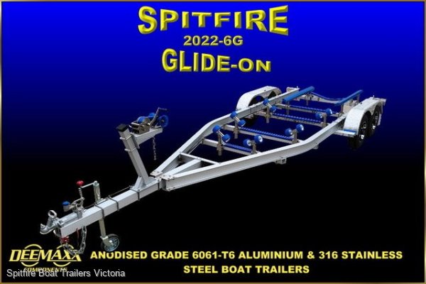 Spitfire 750-3,000 kg Aluminium Boat Trailer