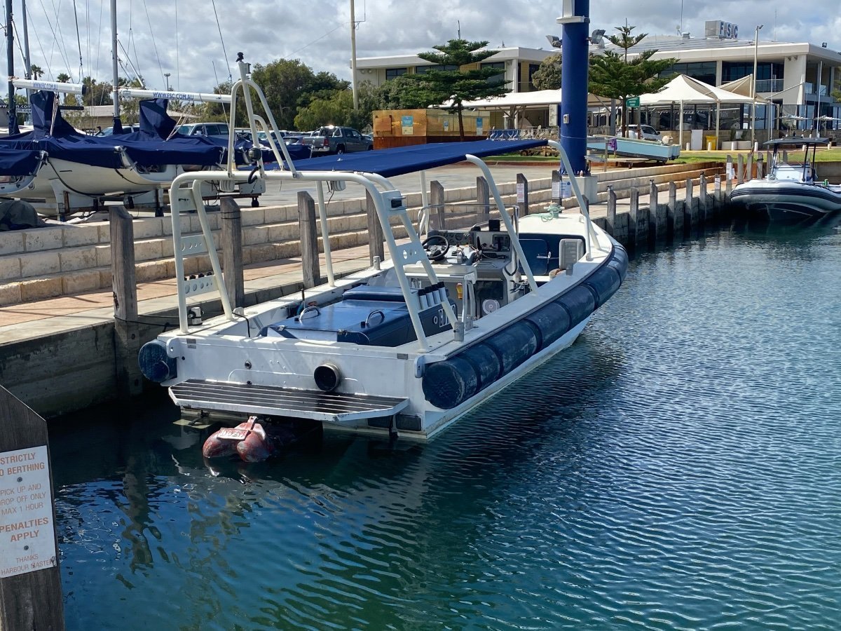 Custom Ex NZ navy ali jet boat, Built to survey
