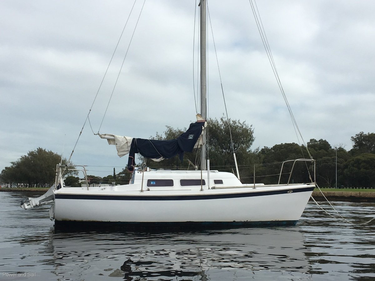 Spacesailer 24 Work commitments force very reluctant sale!!