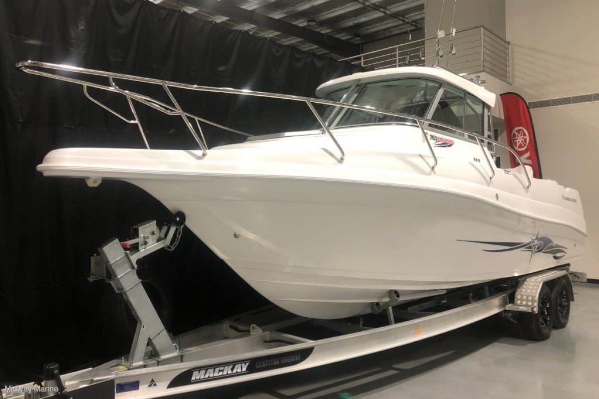 New Haines Hunter 760 Enclosed (NEW MODEL!)
