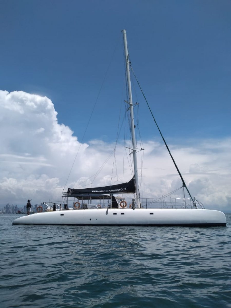 22.8m Sailing Day Charter Cat