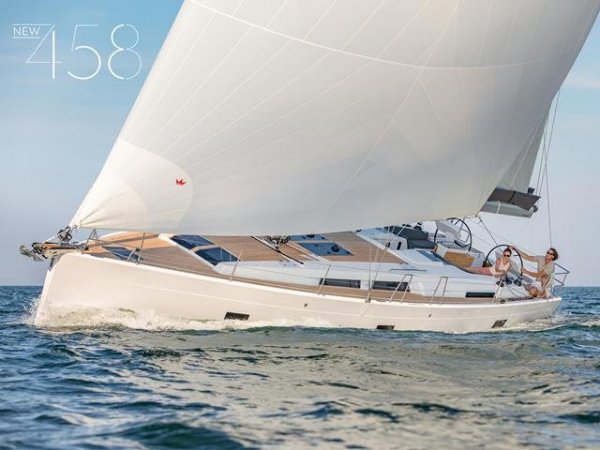 Hanse 458 with Free Options
