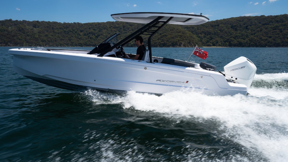 New Axopar 22 T-Top A 22-foot day boat like no other