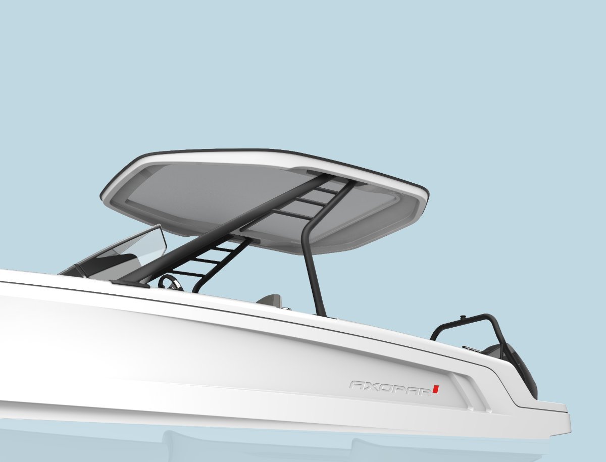 Axopar 22 T-Top A 22-foot day boat like no other