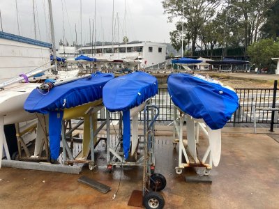International 2.4mR fixed keel can deliver Australia wide