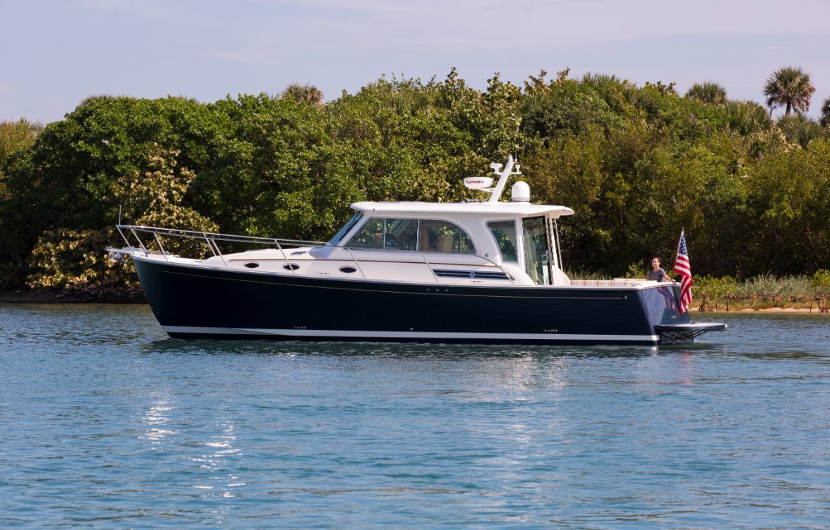 New Back Cove 41 Maine, USA Downeast Built Cruising Power Boat