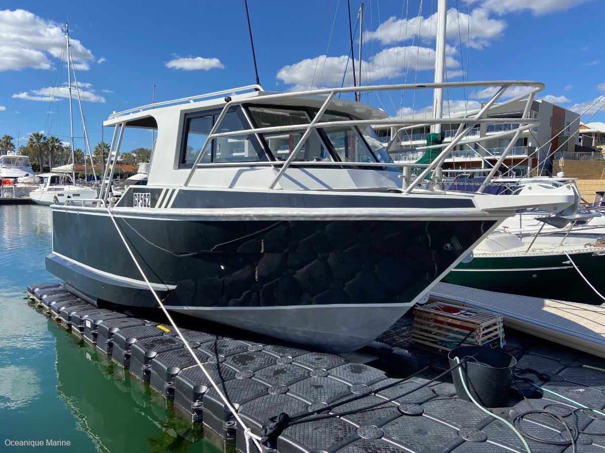 Custom Plate Aluminium Fully Rebuilt in 2019/20:Jet dock system available separately if requried