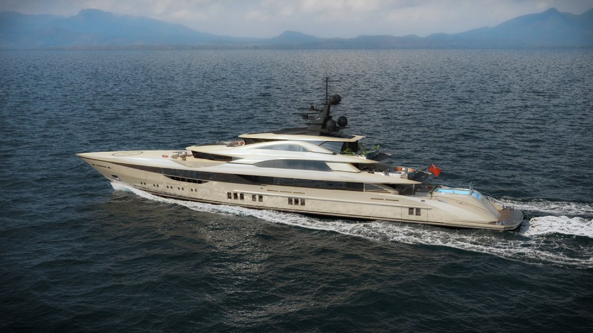 Bilgin Yachts 263 80m Yacht