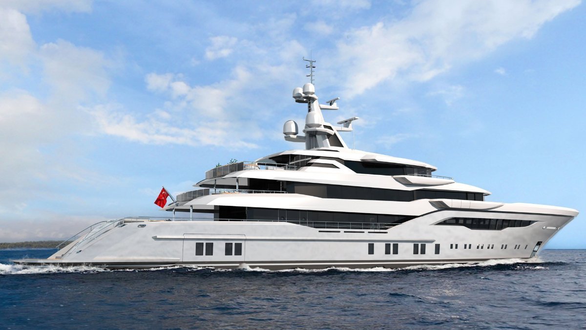 Bilgin Yachts 243 74m Yacht
