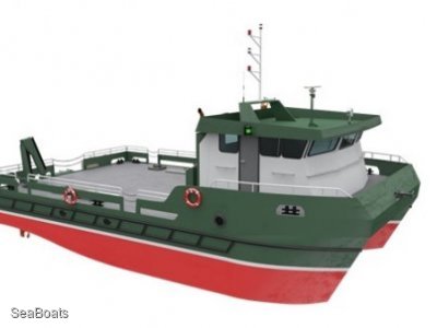 15.5m Catamaran Workboat