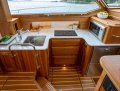 New Sabre Motor Yachts 43 Salon Express Maine USA Built Downeast Style Luxury Cruiser