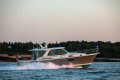 New Sabre Motor Yachts 43 Salon Express Maine USA Built Downeast Style Luxury Cruiser