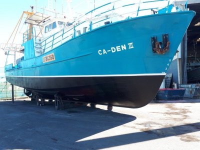 Kailis Shipyards 22.5M Scallop Trawler