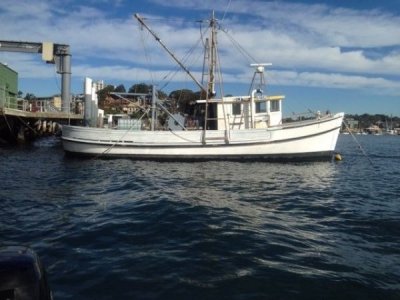 Custom built Trawler