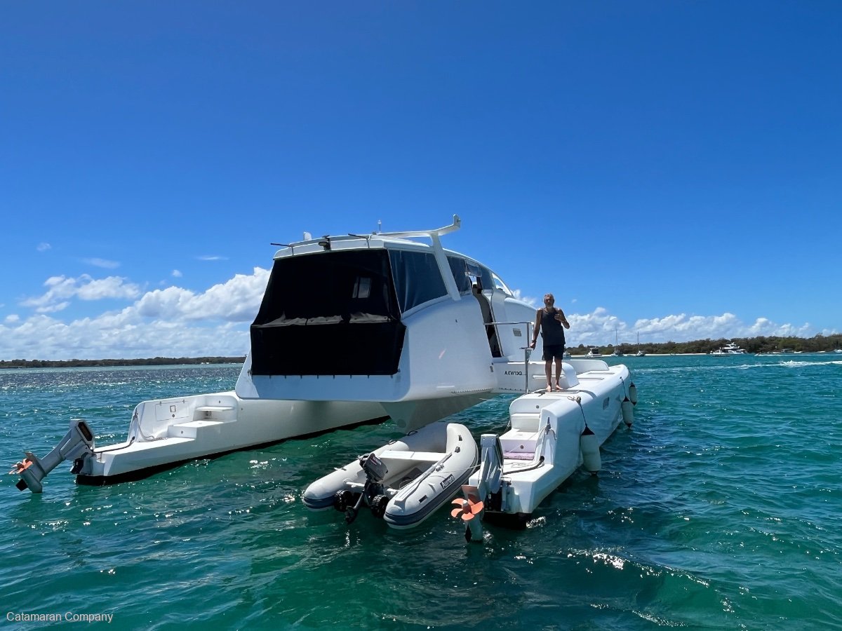 power catamaran for sale gold coast