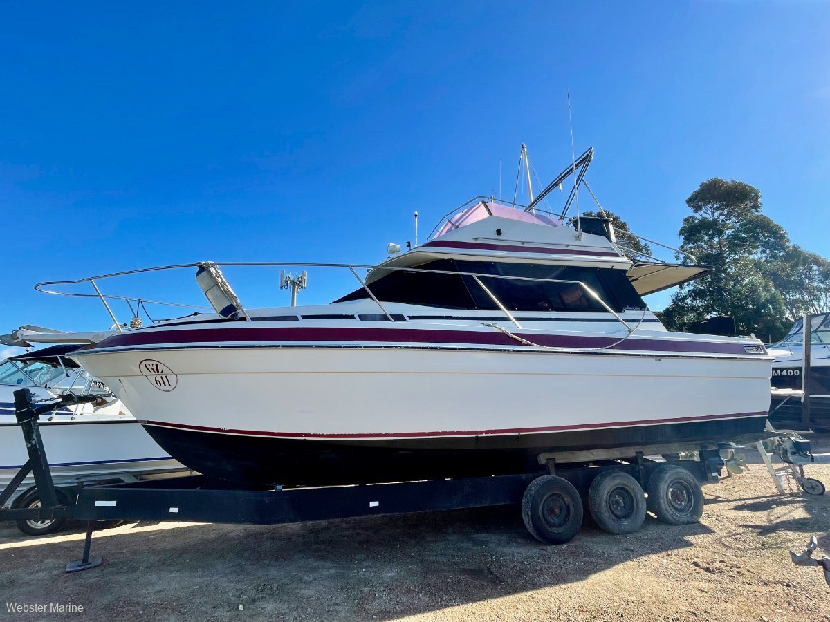Webster Marine Boats for Sale on the Gippsland Lakes, Paynesville and