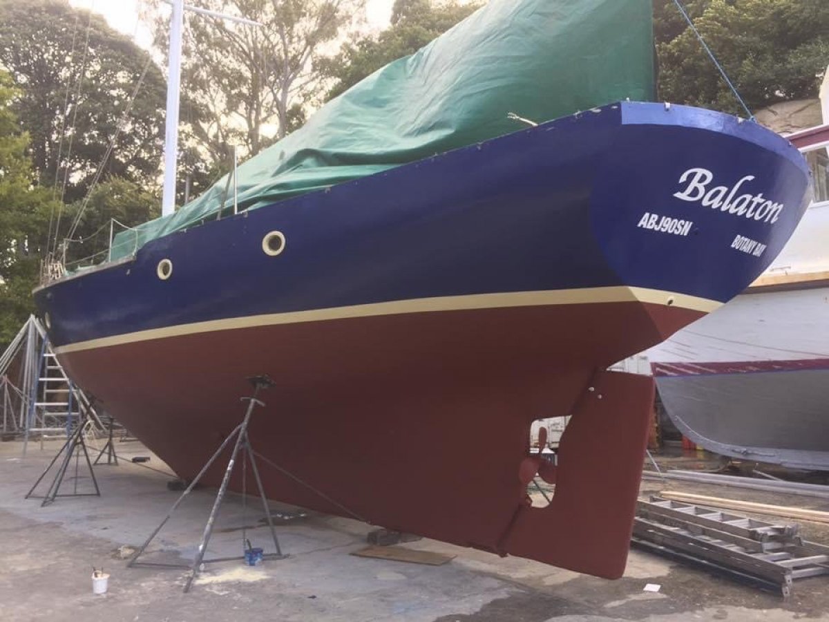 Samson Ketch 55ft World Cruising Yacht Get Ready to Sail Away!