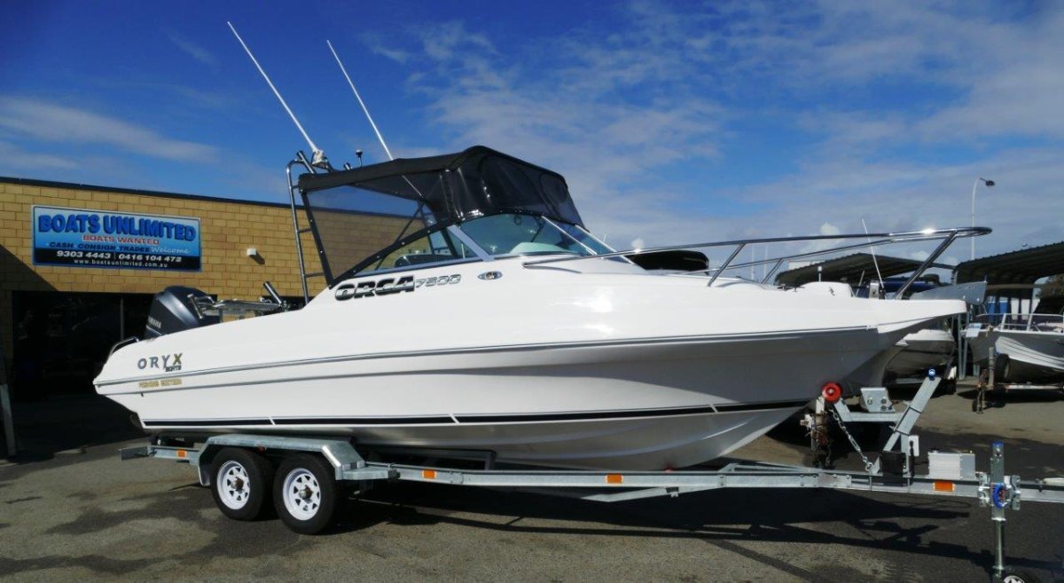 New Oryx Orca 7500 All Rounder READY FOR IMMEDIATE DELIVERY.. 1 ONLY