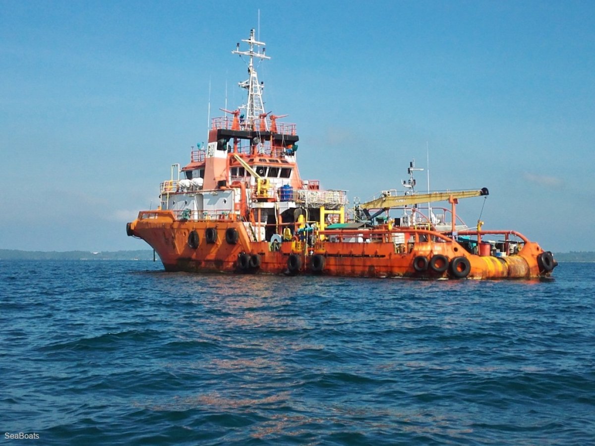 42m Anchor Handling and Towing / Offshore Support