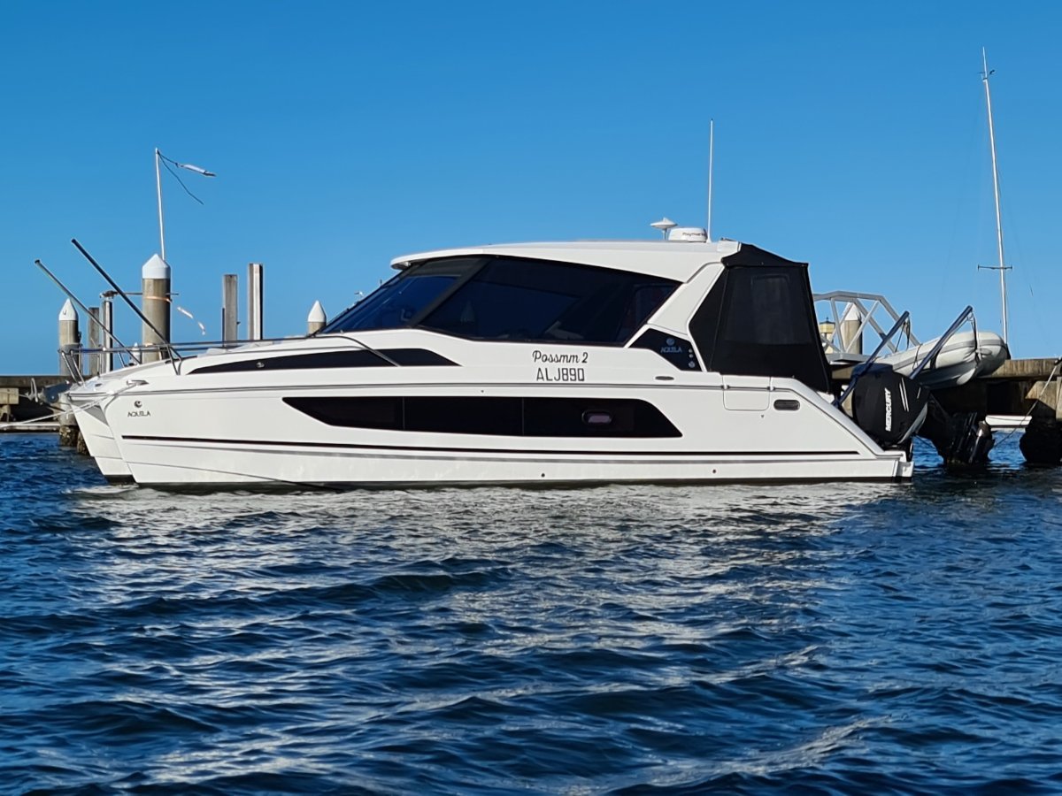 Used Aquila 36 2019my for Sale Boats For Sale Yachthub