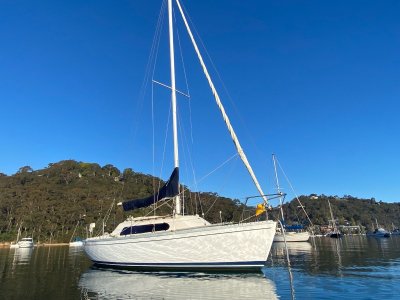 Cavalier 28 Great starter yacht for a small family