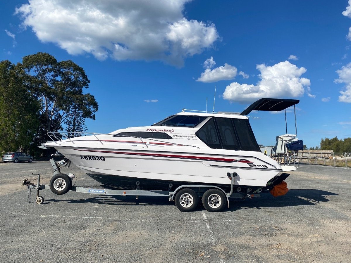 Whittley Cruisemaster 700 For Sale Horizon Shores Boat Sales
