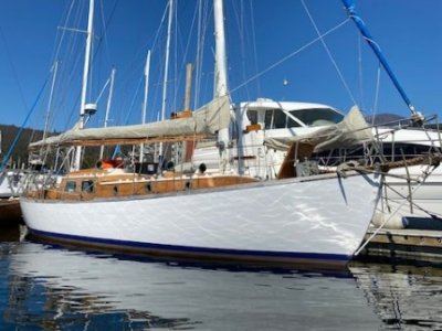 Searle 39ft Classic Canoe Stern Jarrah Ketch EXCELLENT CONDITION SUPERBLY MAINTAINED & UPGRADED