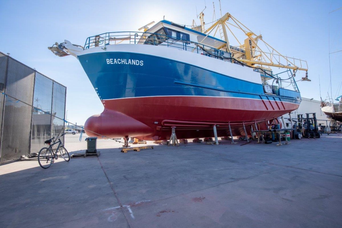 Offshore - Commercial Prawn Trawler