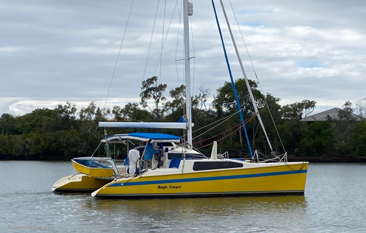 Used Rogers 34 Daggerboard Performance Cruising Cat For Sale Yachts For Sale Yachthub 