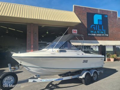 Baron Sportsman "low hours" very clean fishing boat!