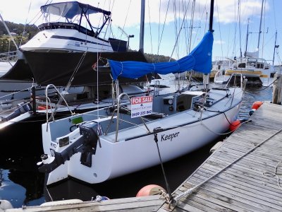 Adams 10 EXCELLENT CONDITION, GREAT SAILS, NEW OUTBOARD!