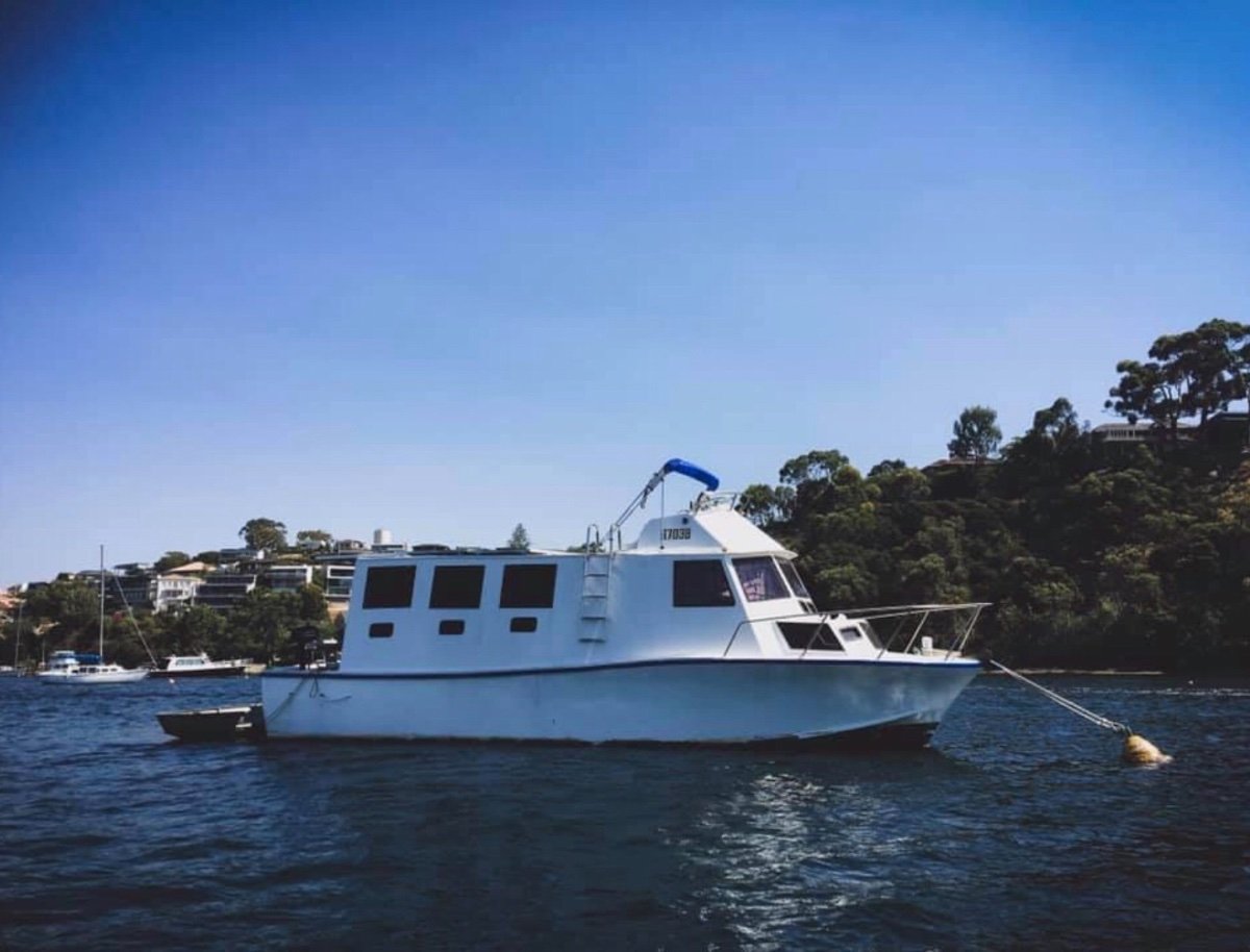 Mooring Swan River Boat For Sale Waa2