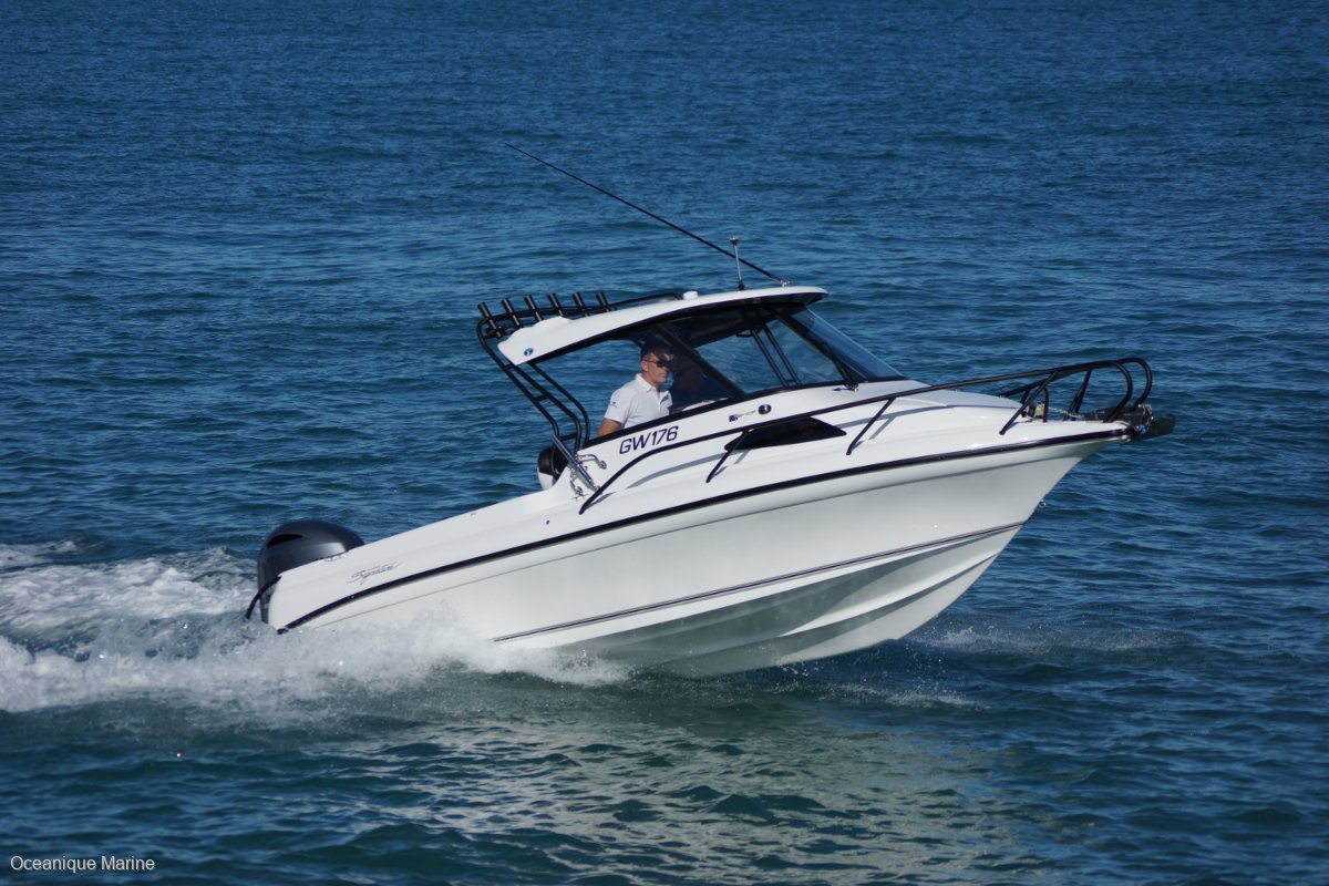 Haines Signature 640F *A boat that can do it all*