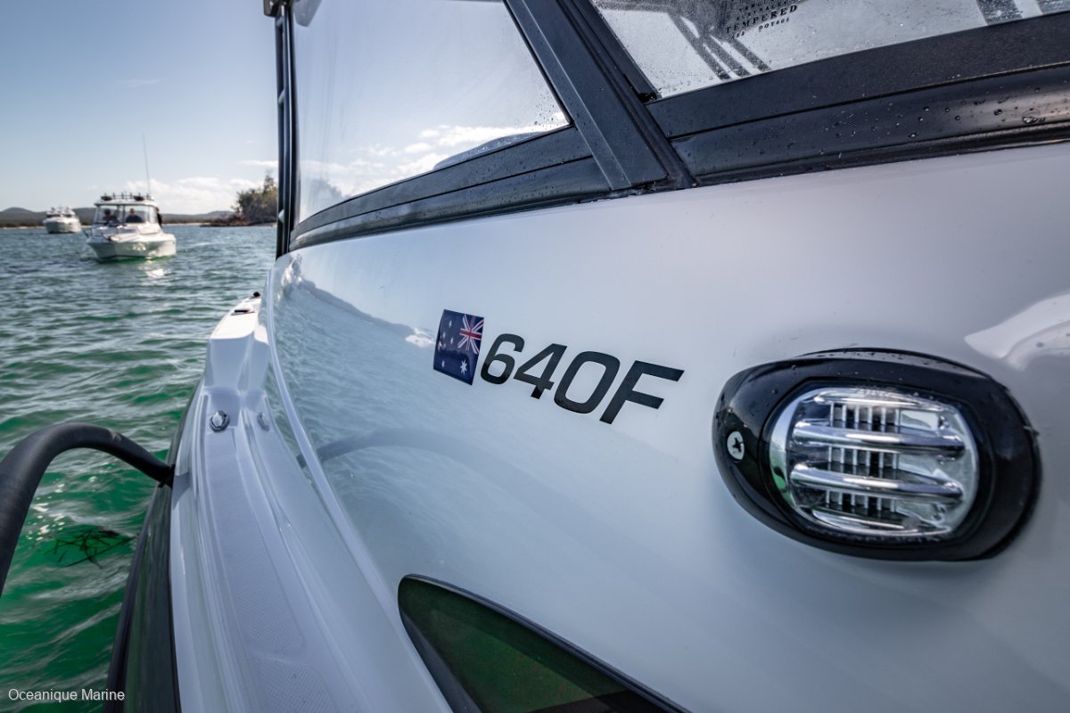 Fisher 640F - Haines Signature Boats