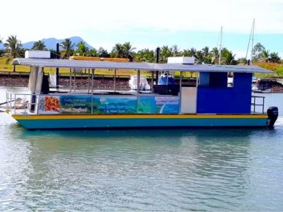 Custom Ferry - Party Boat Survey 1E Charter Boat