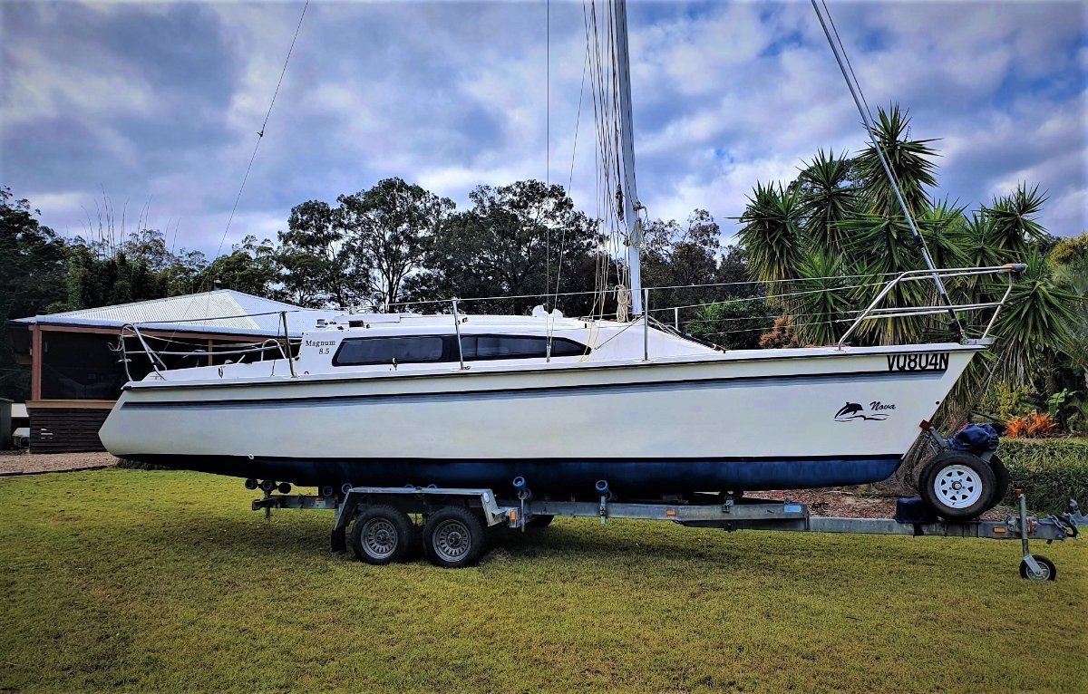 trailerable yachts for sale
