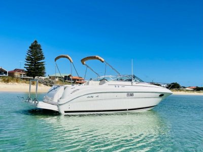 Sea Ray 245 Weekender New Manifolds and Risers, recently serviced 