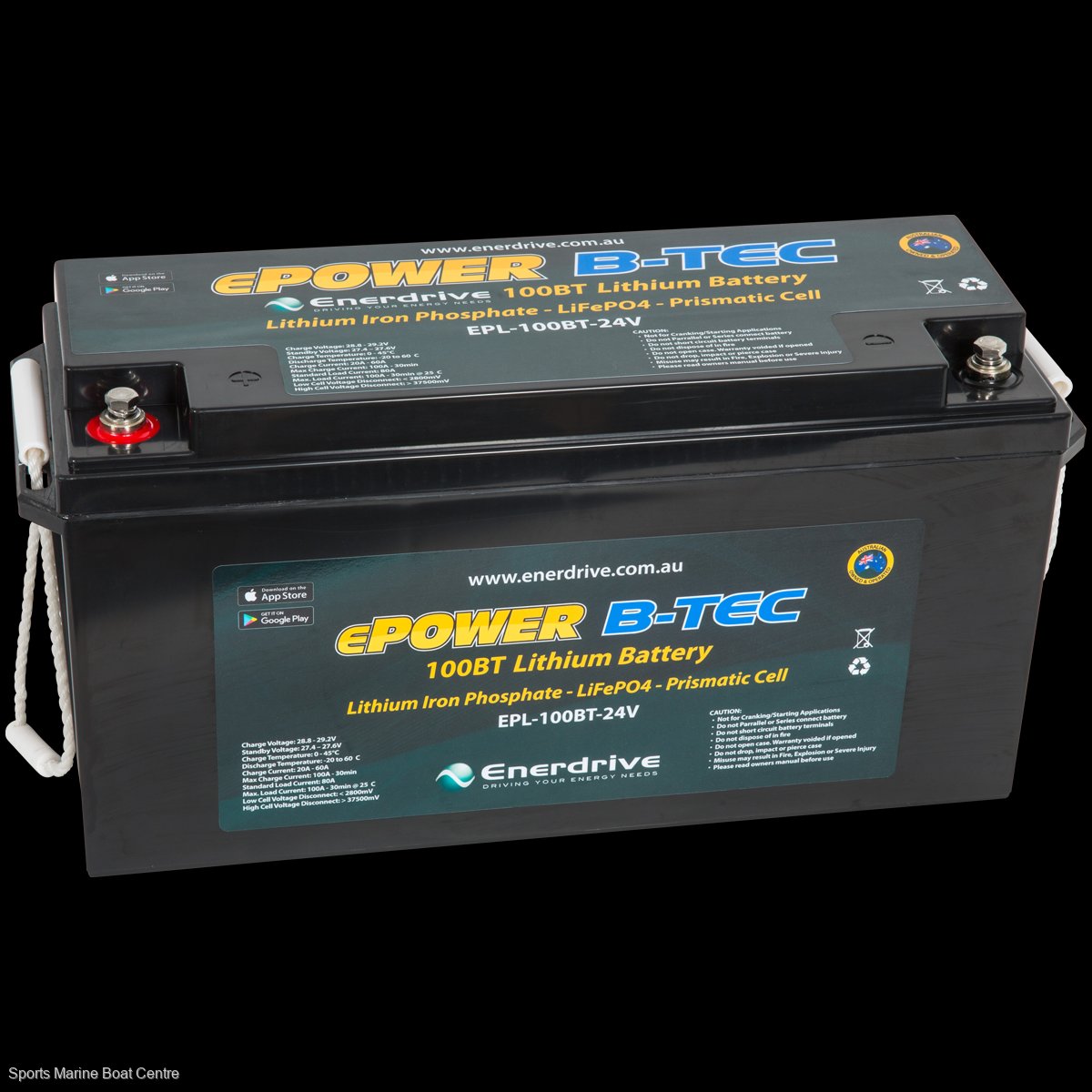 Enerdrive lithium batteries in stock now!