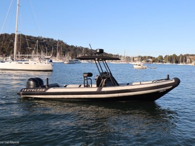 Protector 8.50 Centre Console- Click for more info...