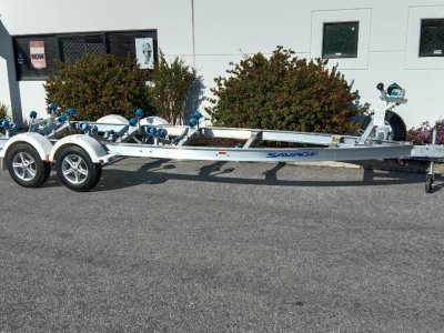 Savage Australian Made 6.0m-6.3m Alloy boat trailer