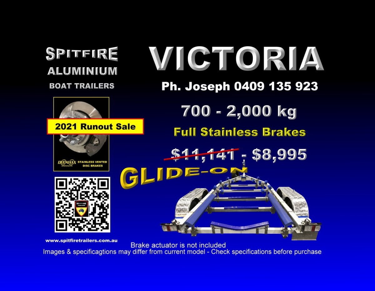 Spitfire Boat Trailer 7000-2,000kg