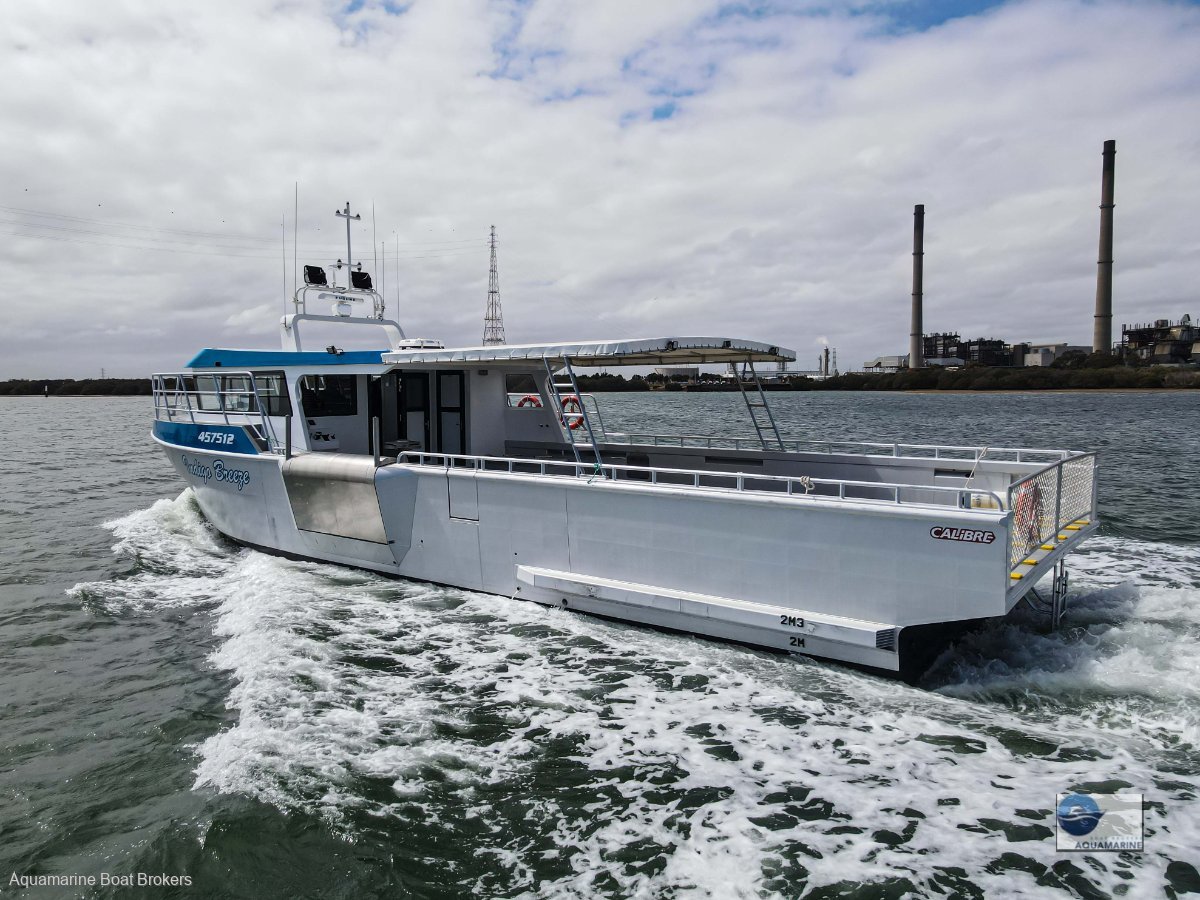 New Calibre 65 Commercial Fishing Vessel