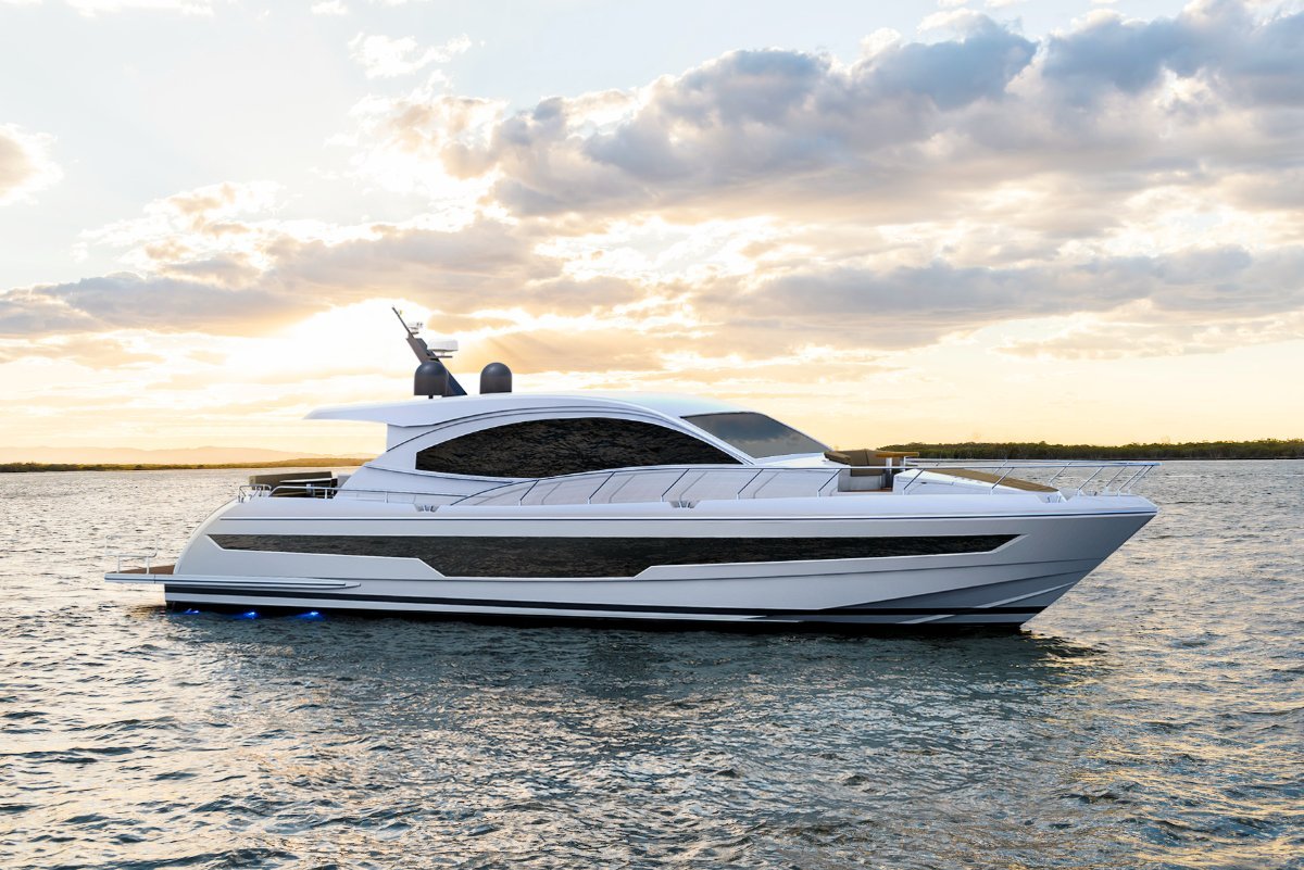 New Whitehaven 7000 Sports Yacht