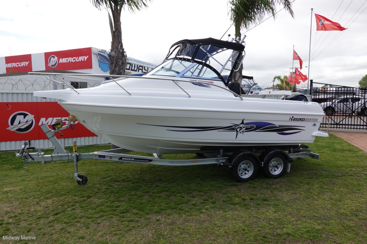 New Haines Hunter 565 Offshore