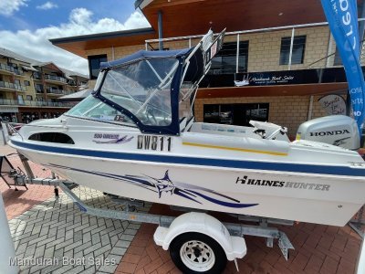 Haines Hunter 530 Breeze **SOLD!!**