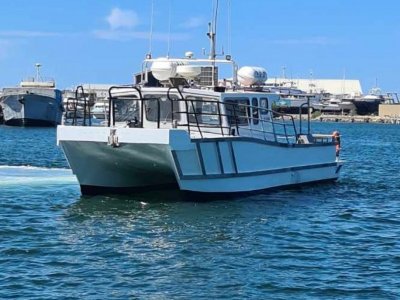 Promarine 11.95 Catamaran Charter/ Utility/ Crew Transfer/ Fishing