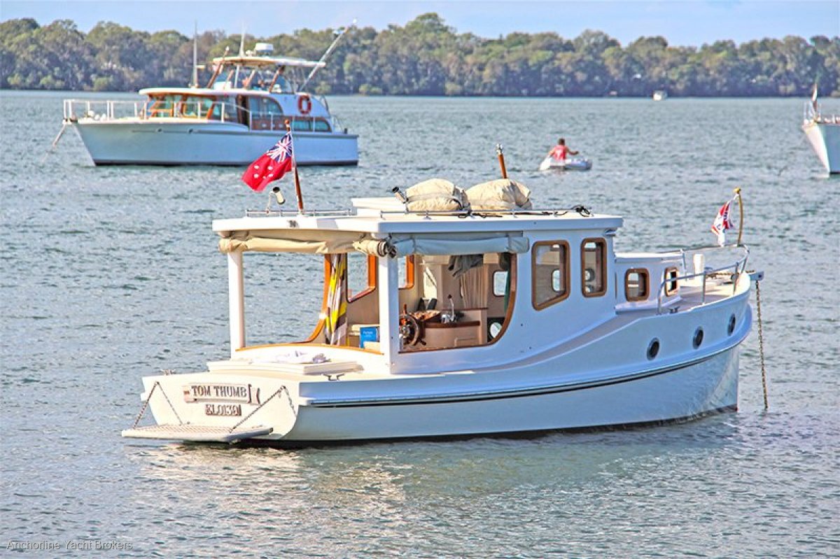 Classic Timber Cruiser Boat For Sale Waa2