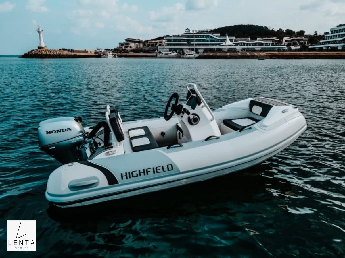 New Highfield Sport 300 Hypalon | Port River Marine Services
