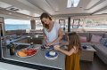 New Fountaine Pajot Astrea 42 - 1/6 Shares Mediterranean July 2023:Astrea 42 Galley_1